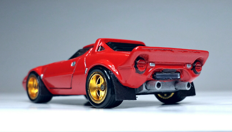 Illustration for article titled Spaghetti Sunday: Lancia Stratos